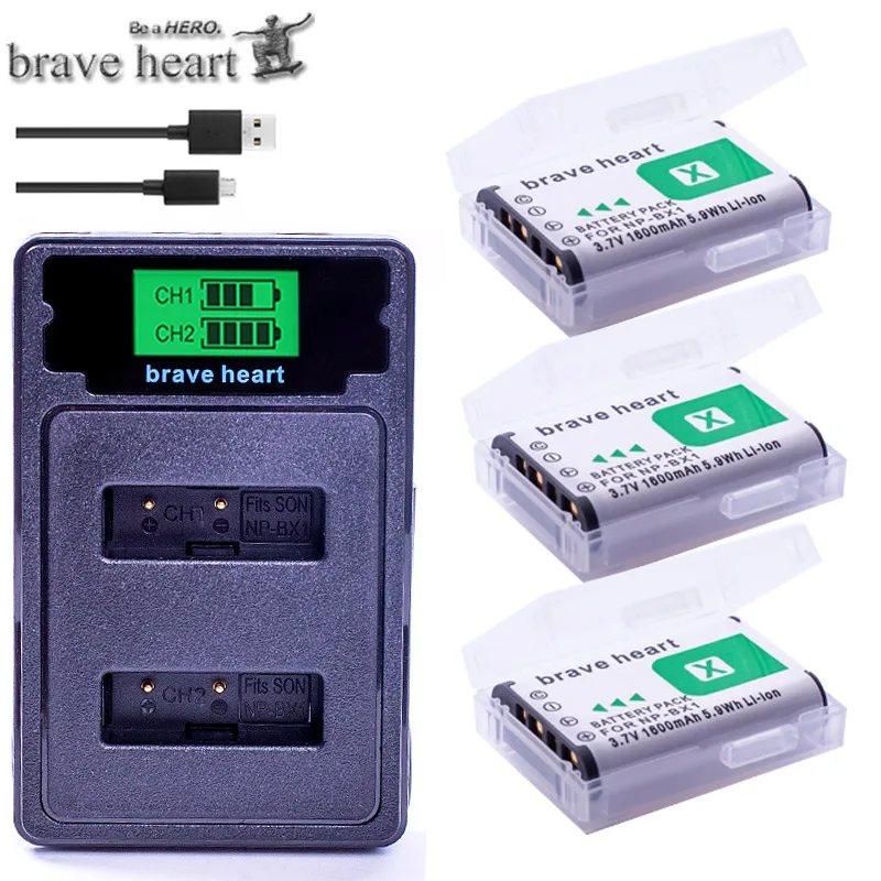NP BX1 акумуляторная батарея NP-BX1 Батарея+ type-c светодиодный Зарядное устройство для sony комплектующие фотоаппарата sony DSC RX1 RX100 AS100V M3 M2 HX300 HX400 HX50 HX60 GWP88 AS15 WX350