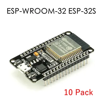 

ESP-WROOM-32 ESP-32S WIFI Bluetooth Networking Smart Component Development Board