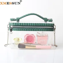 XMESSUN прозрачная сумка на цепочке, прозрачная сумка через плечо, женская модная вечерняя сумочка, роскошные дизайнерские сумки, модная сумка