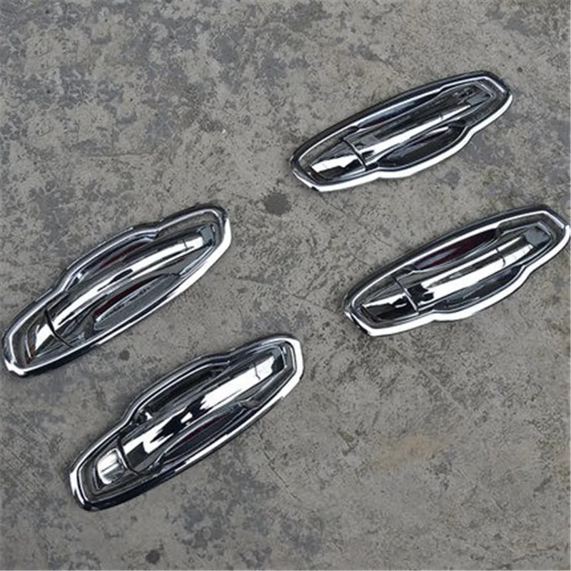 

for Skoda New Octavia A7 2015-2018 ABS Chrome Door Handle Bowl Door handle Protective covering Cover Trim Car styling