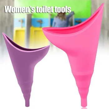 

Newest Reusable Squat-free Female Urinal Outdoor Travel Camping Portable Urination Device Promotion