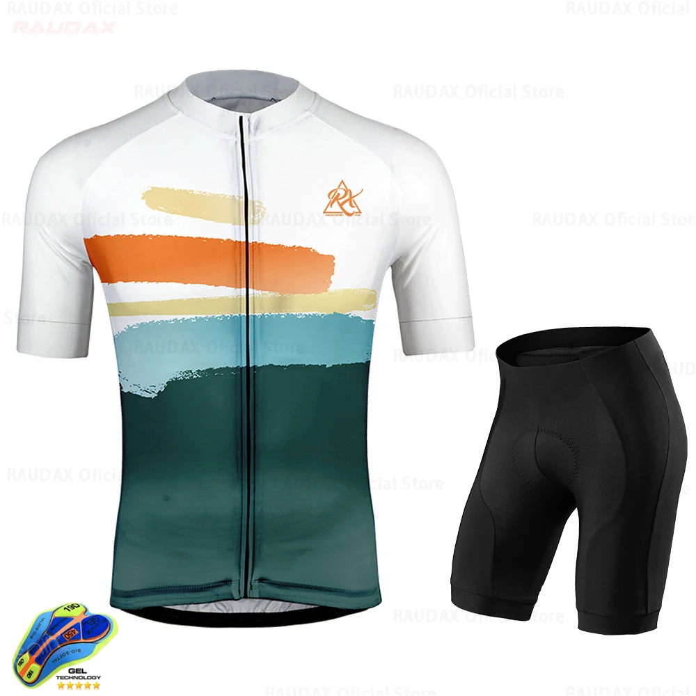 RCC RX Cycling Jersey suit 2020 Team Portugal Cycling Clothing MTB bib