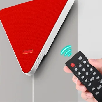 

Speaker Wall-mounted Wireless Bluetooth Rgb Flush Music Stereo Remote Control Waterproof Aux Fm Bluetooth Sync TV Speaker