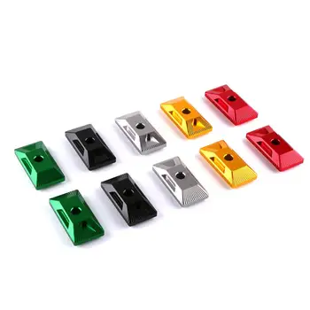 

Motorcycle Rear Axle Spindle Chain Adjuster Blocks Chain Adjusters Tensioner For Kawasaki Ninja 400 Ninja400 2018 2019