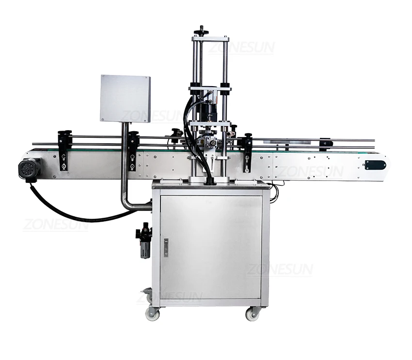 ZONESUN ZS-XG440D Automatic Bottle Capping Machine