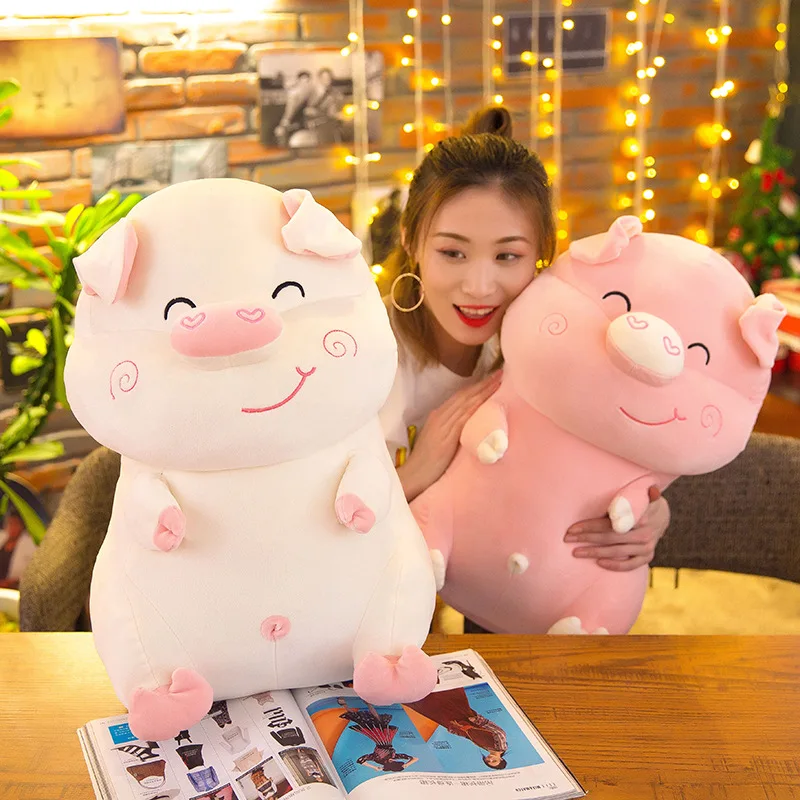 Милый Wanpy Smile zhu кукла подушка мягкая кукла детский подарок на день рождения для девочек