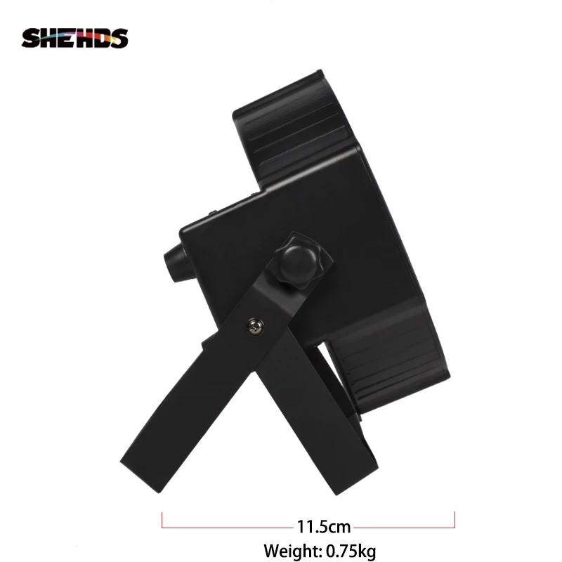 LED Light Disco Light LED Stage Light Top Sale SHEHDS Aluminum IP65 Waterproof 7x18W / 7x12W RGBW/RGBW+UV LED Par Lights DMX Control For DJ Club Stage Party Disco
