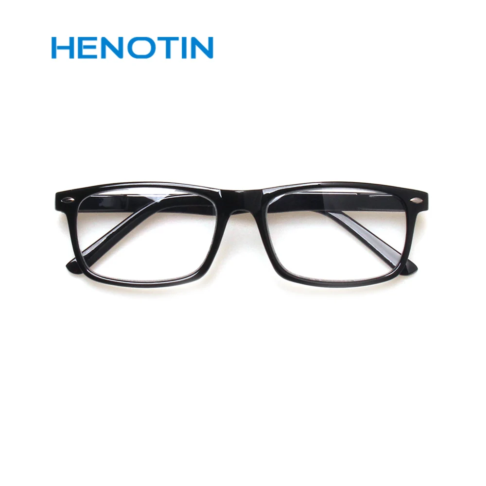 Barato gran valor gafas de lectura mujeres hombres primavera bisagra gafas+ 1,00+ 1,50+ 2,00+ 2,50+ 3,00+ 3,50+ 4,00 - Цвет оправы: Черный