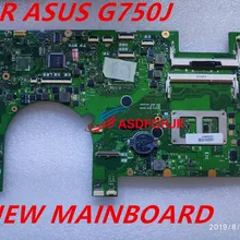 Оригинальная материнская плата для ноутбука ASUS G750JS G750JS I7-4700HQ REV 2,0 протестирована хорошая
