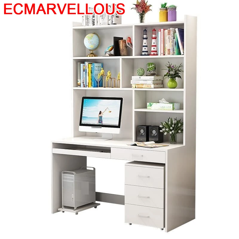 

Stand Escrivaninha Pliante Scrivania Bed Escritorio Schreibtisch Tafel Laptop Mesa Bedside Tablo Desk Table With Bookcase