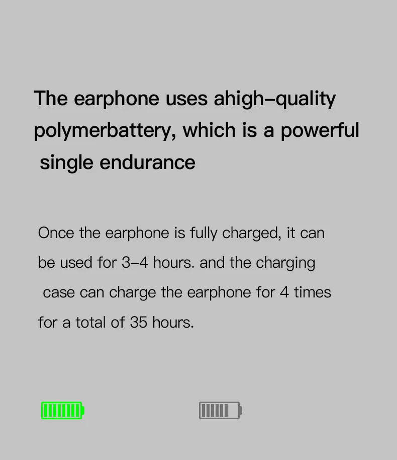 Новые беспроводные Bluetooth наушники HiFi спортивные фитнес-вкладыши водонепроницаемые автоматически 5,0 GY147