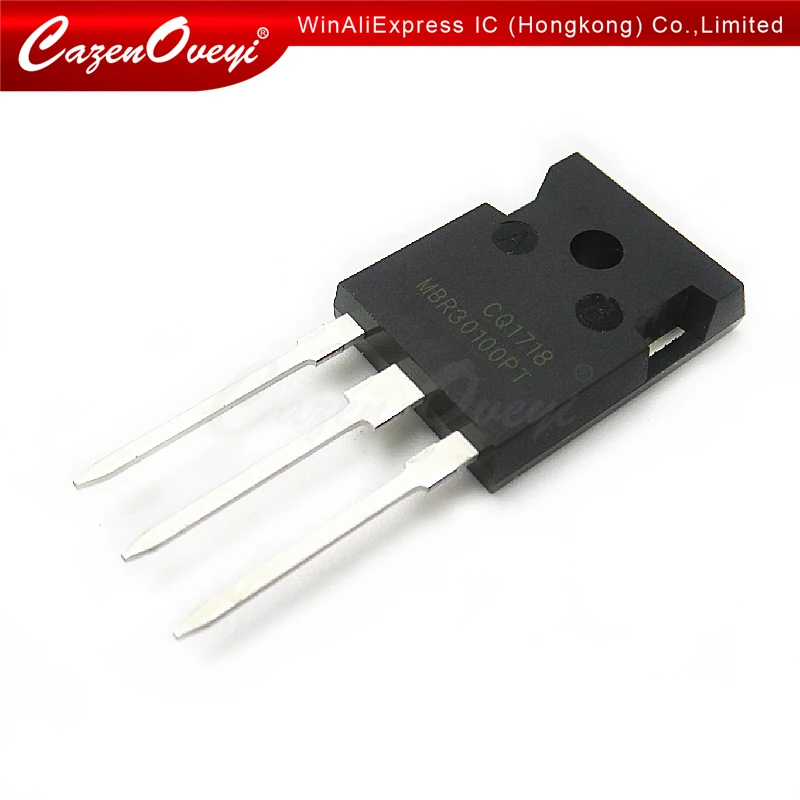 

5 шт./партия MBR30100PT MBR30100 TO-247 в наличии