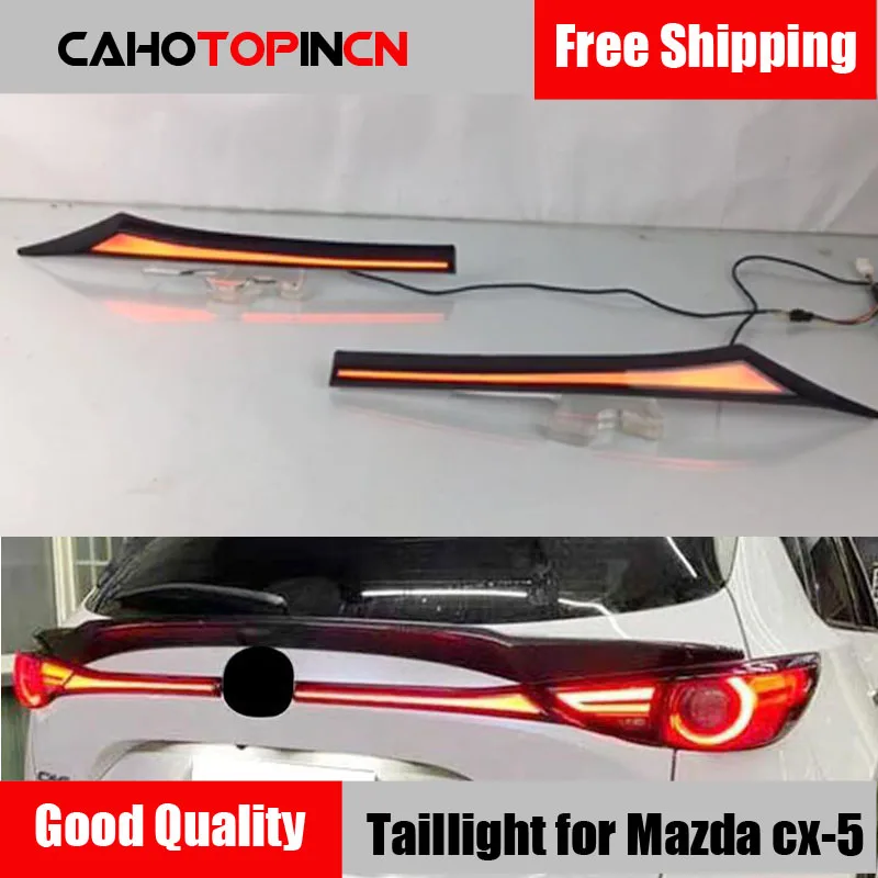 

Задний бампер, задний фонарь для Mazda cx-5 cx5 2017 - 2020