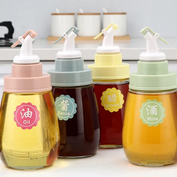 

Hot 1Pc Oil bottle stopper vinegar bottles can lock ABS plug seal Leak-proof Food grade plastic Nozzle Sprayer Liquor Dispenser