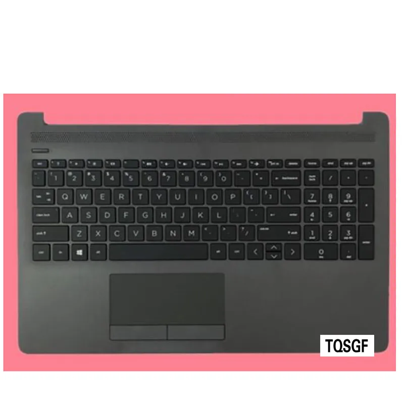 Custodia Superiore Originale Nuova Di Zecca Per Hp 250 255 G7 L50000-001 Nero