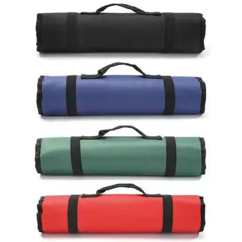 

Waterproof 600D Oxford Cloth Folding Roll Bags Toolkit Storage Tool Bag