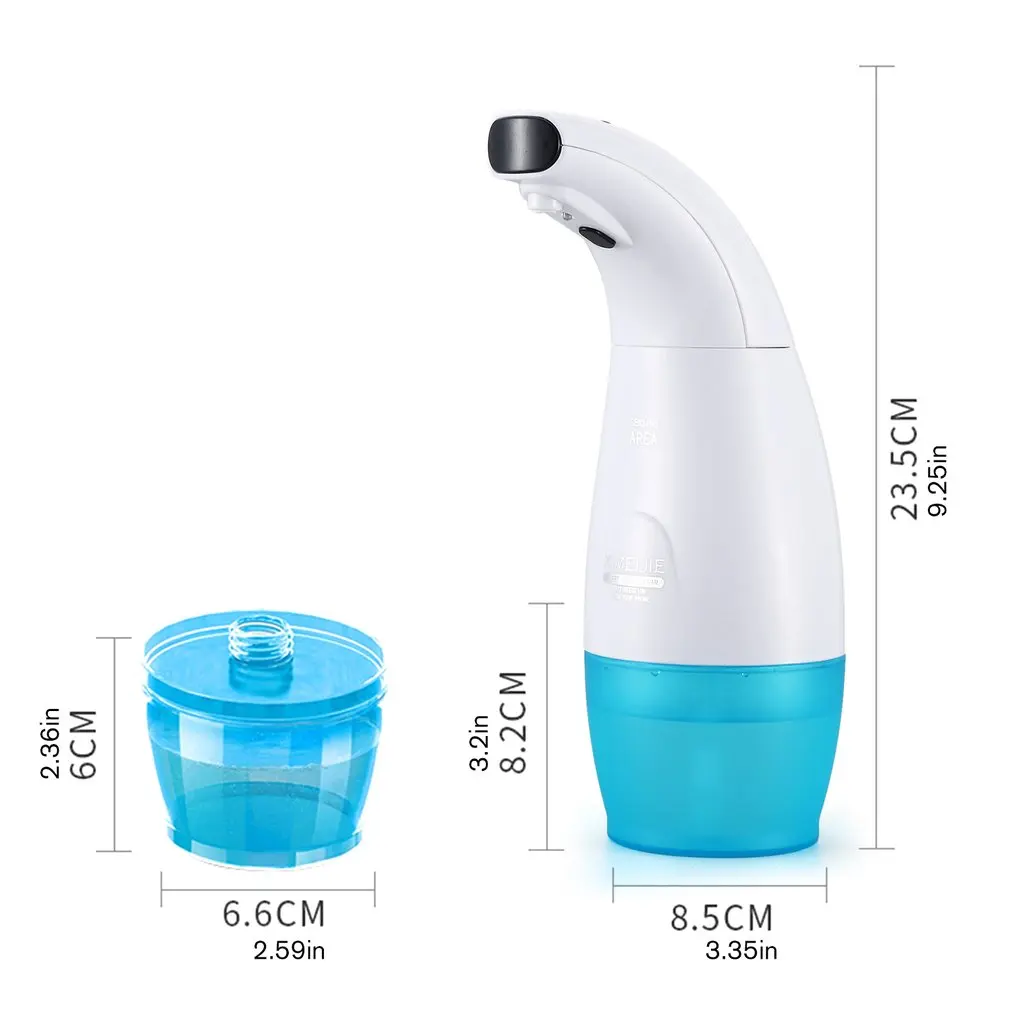 

Automatic Induction Foam Machine Washable Intelligent Liquid Soap Dispenser Induction Foaming Hand Washing Bathroom