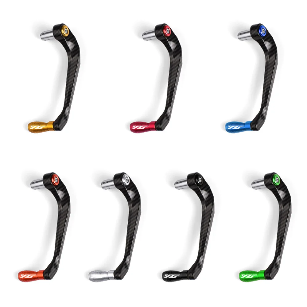 Protège-leviers Moto Pour Honda CBR1000RR 2017-2019 - Alliage Aluminium CNC, Couleur Rouge | Protection Guidon, Style Racing