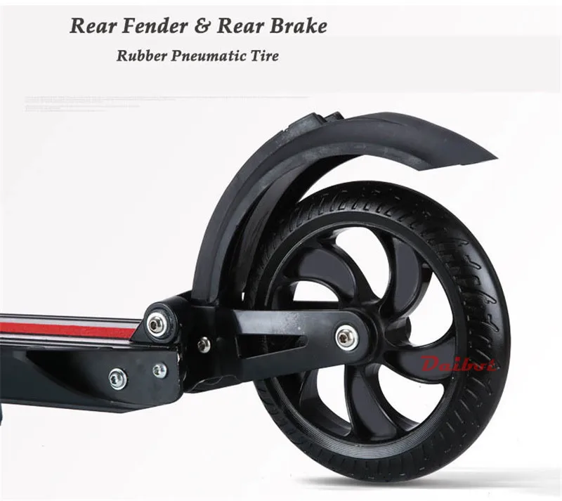 Daibot Electric Scooter For Adults Two Wheel Electric Scooters 8 Inch 36V Double Suspension Folding Electric Skateboard Scooter  (5)_