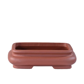 

bonsai pots bonsaipot not coated unglazed shallow rectangular bonsai pot 23cm*17cm*7cm/9.1in*6.7in*2.8in