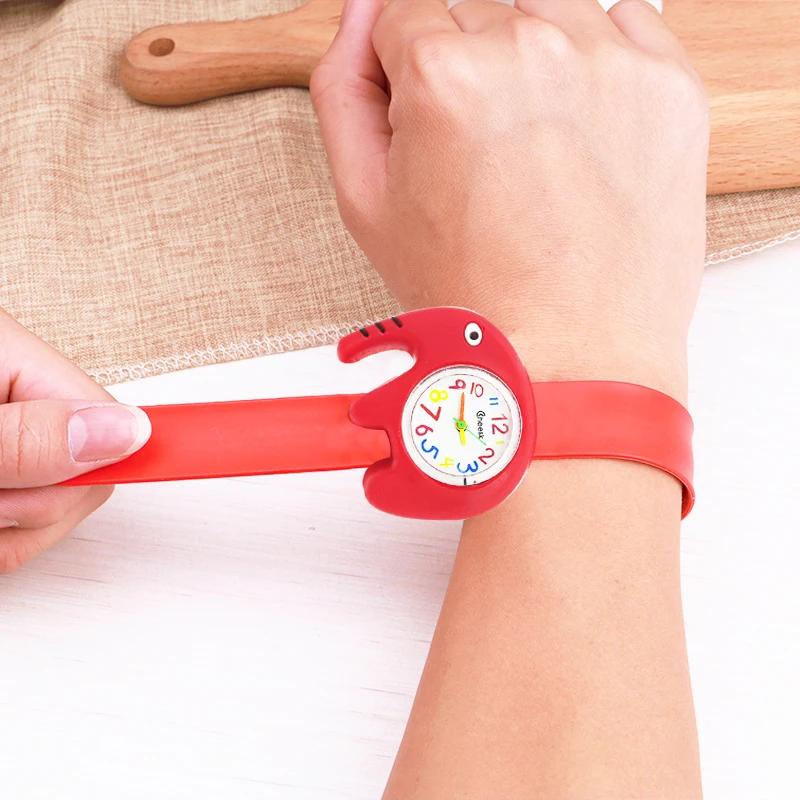 Manufacturers wholesale kids watches cartoon dinosaur animal children watch 6 H02af703c7f734d46a5b0524887f61b4bo