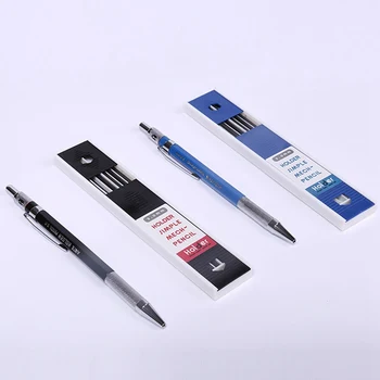 

Metal High Quality 2.0 Drawing Color Metal Activity HB Pencil Set Painting Automatic Pencil School Gift Stationery