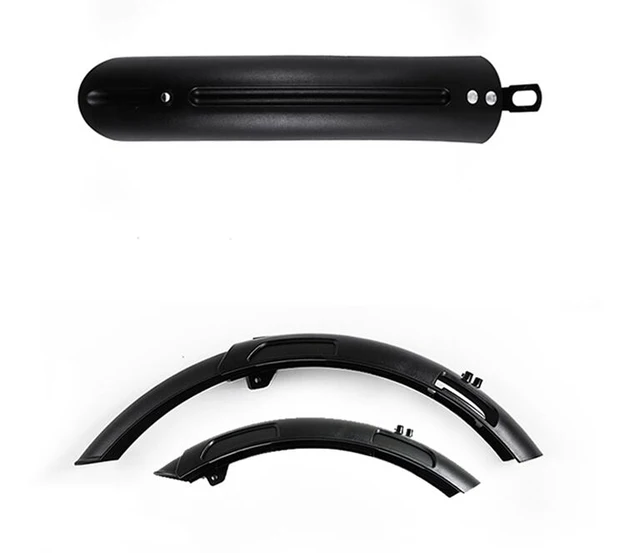 US $49.00 New Upgraded 3rd Generation Original Bike Mudguard for Xiaomi Qicycle EF1 Electric Bike Tyre Splash