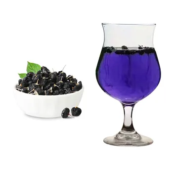 

2020 New Dried Black Goji Berries, Bulk Organic Wolfberry Gouqi Berry Herbal Tea