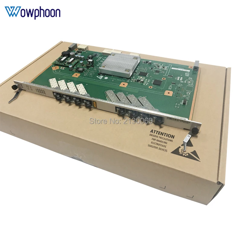 Плата Huawei gpbd GPON с C ++ SFP подходит для 8 портов интерфейсная плата OLT MA5680T MA5683T MA5603T