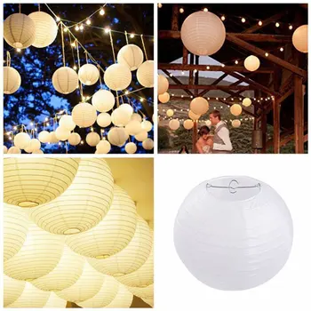 

Paper Lantern Lampshade Chinese Lantern Hanging Festival Household Durable DIY Environmental Protection Wedding