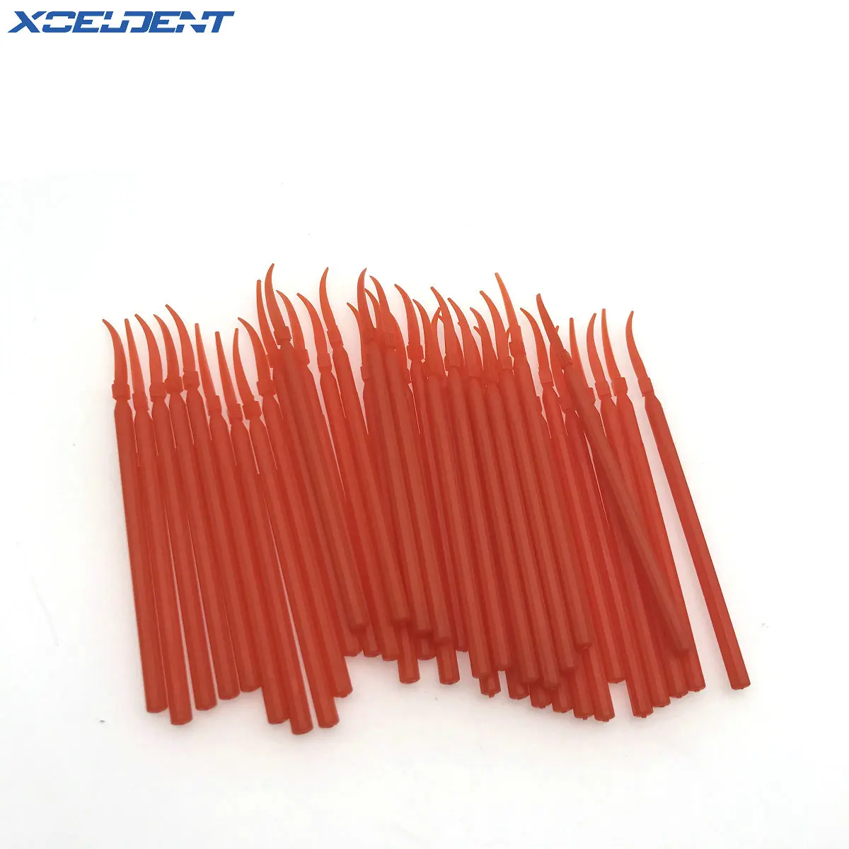 

100pcs/bag Dental Plastic Wedge with Handle Orthodontic Material Dentistry Material