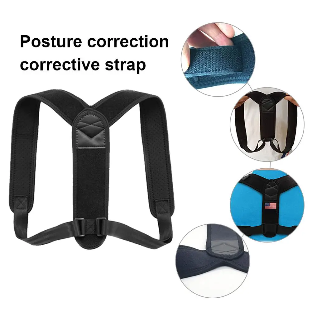 Медицинский Регулируемый Корректор осанки ключицы мужчины Woe Мужчины Верхняя часть спины бандаж плечо поясничная поддержка пояс корсет для спины коррекция