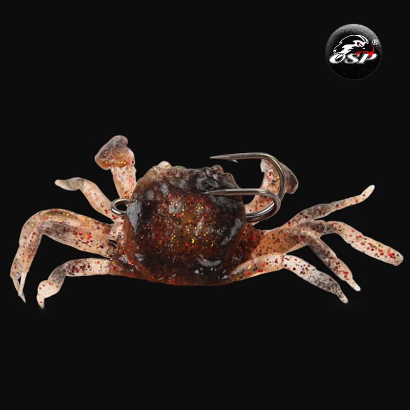 

OSP Lure soft bait simulation crab bait 8cm / 34.5g sea fishing bait with hook New models on the market sinking