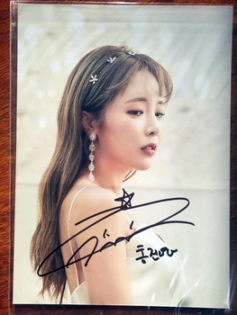 

hand signed Hong Jin Young autographed photo autograph in ink 5*7 032020A