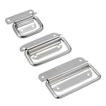 

Stainless Steel Puller Boxes Chest Handle Pull Handle - Pack of 4