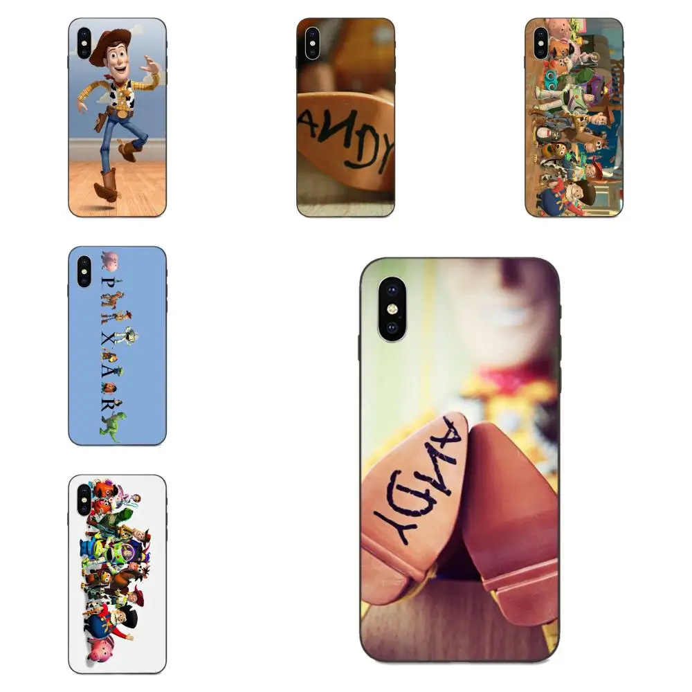 

For Galaxy C5 C7 J1 J2 J3 J330 J5 J6 J7 J730 M20 M30 Ace Core Max Mini Plus Prime Pro Soft Capa Cover Case Toy Story Woody Andy
