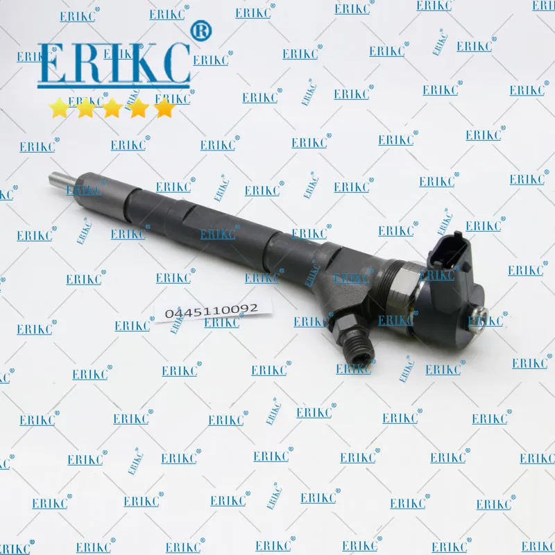 ERIKC 0445110092 форсунки распыления 0 445 110 092 сопло инжектора дизельного топлива 0445 110 092 для HYUNDAI 33800-4A000