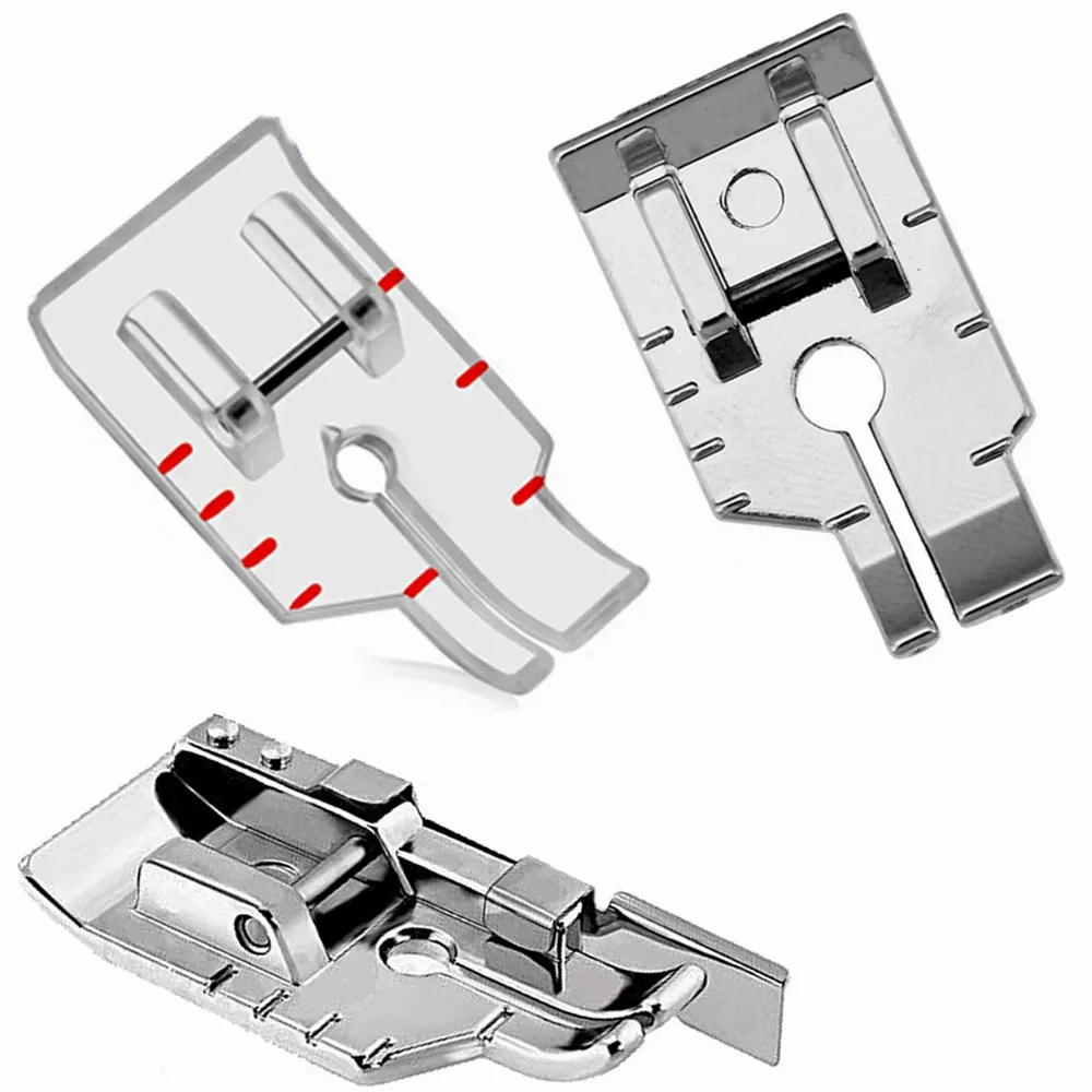 Prensatelas de retazos de 1/4 pulgadas, Compatible con máquinas de coser Brother Singer Babylock Toyota, 5BB5948