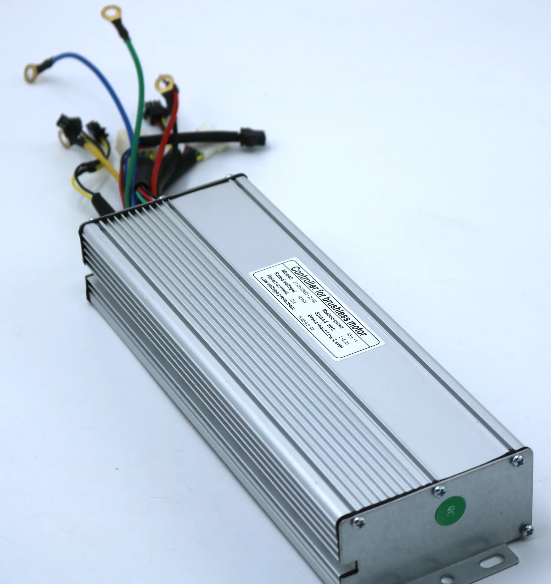 48V 1500-2000W 45Amax Brushless DC Motor Controller Ebike LCD3 KUNTENG LCD Controller+KT-LCD3 Display One Set