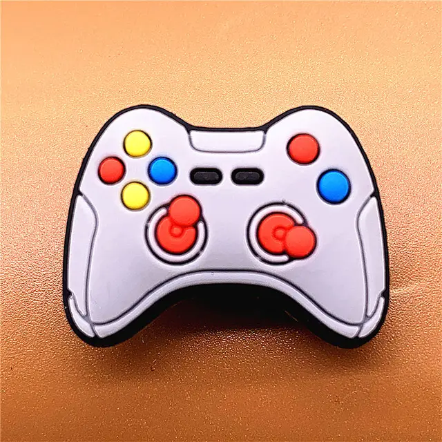 1pcs Cartoon UFO PVC shoe charms shoe accessories DIY shoe decoration for croc jibz kids favor kawaii cute X-mas gift U58 4