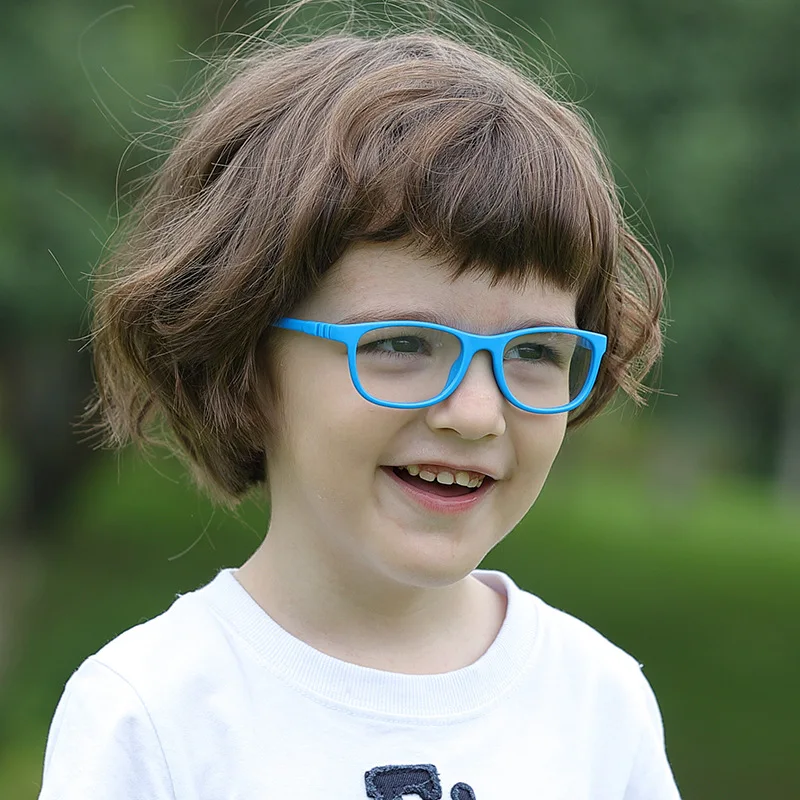 Очки с блокировкой синего света для мальчиков компьютерные оптические очки