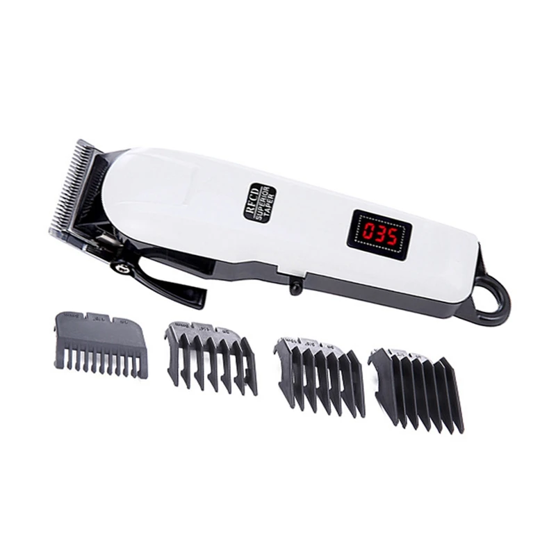 Машинка для стрижки волос профессиональная машинка для стрижки волос триммер для мужчин триммер для волос перезаряжаемая электрическая