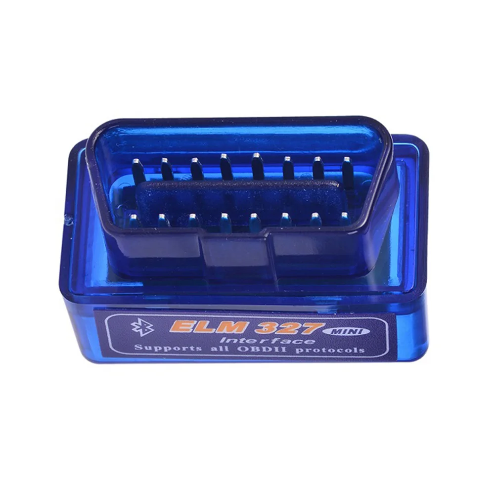 Мини ELM327 OBDII OBD2 Bluetooth инструмент для диагностического сканирования автомобиля Авто сканер для Android устройств V2.1 V-лучший