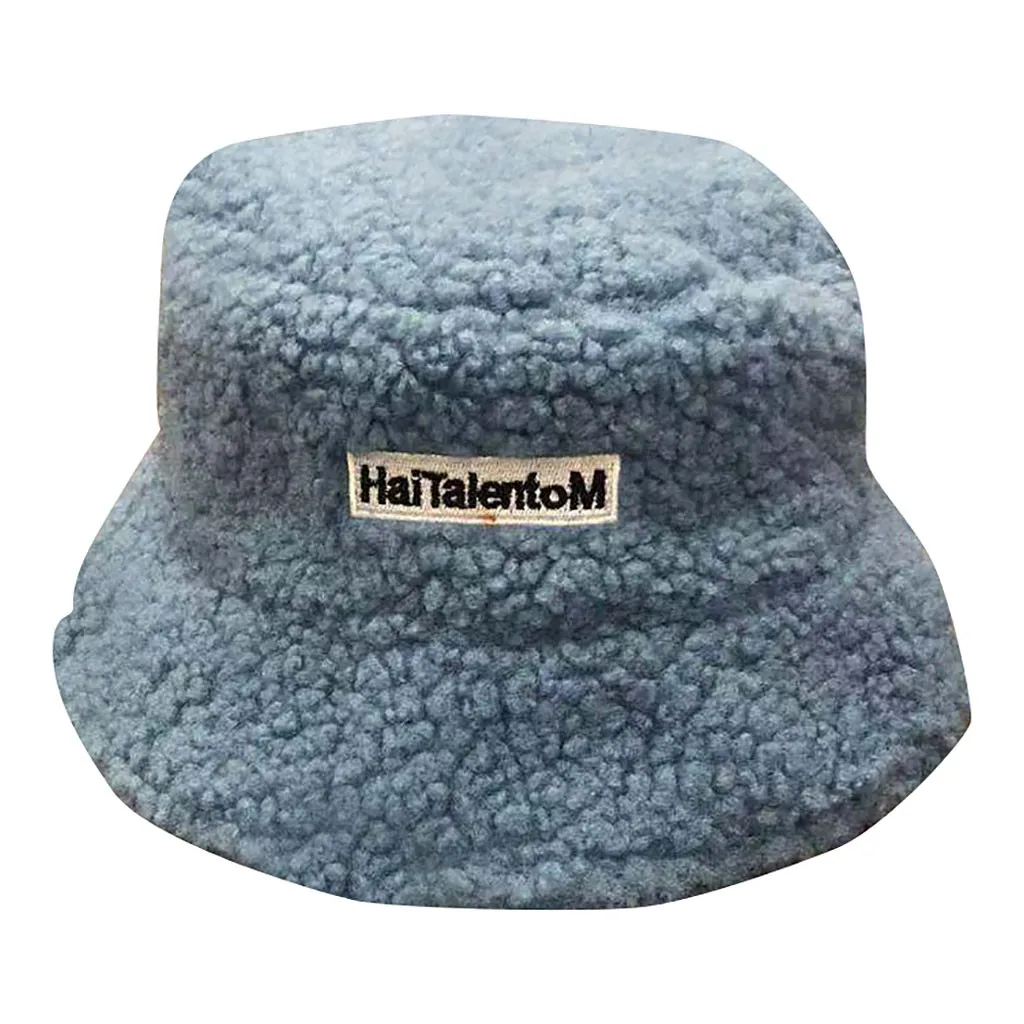 Женские шапки, Новое поступление, женская шапка из овечьей шерсти Sombrero, одноцветная теплая плюшевая шапка для бассейна, Рыбацкая шляпа сомбреро De Mujer