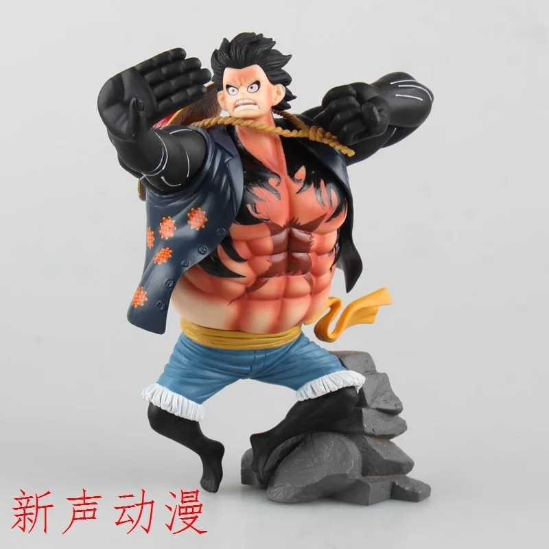 

One Piece SC Modeling Shape King Special Fourth Gear Luffy Ape King Gun Doflamingo Battle Article Boxed Garage Kit