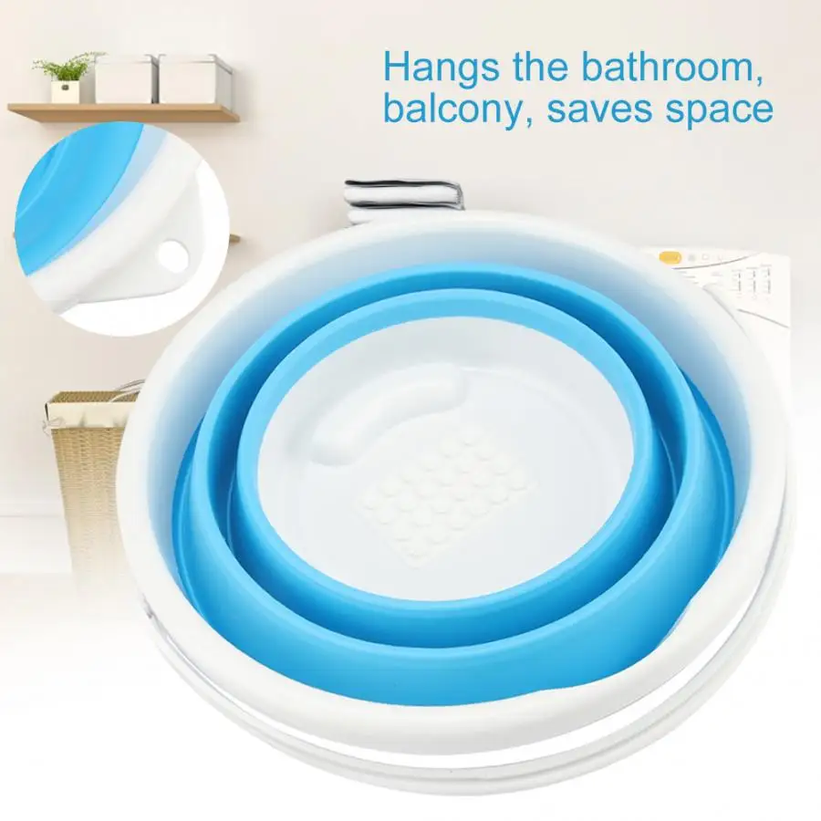 Мини турбинная стиральная машина складной ведро типа USB одежда очиститель для