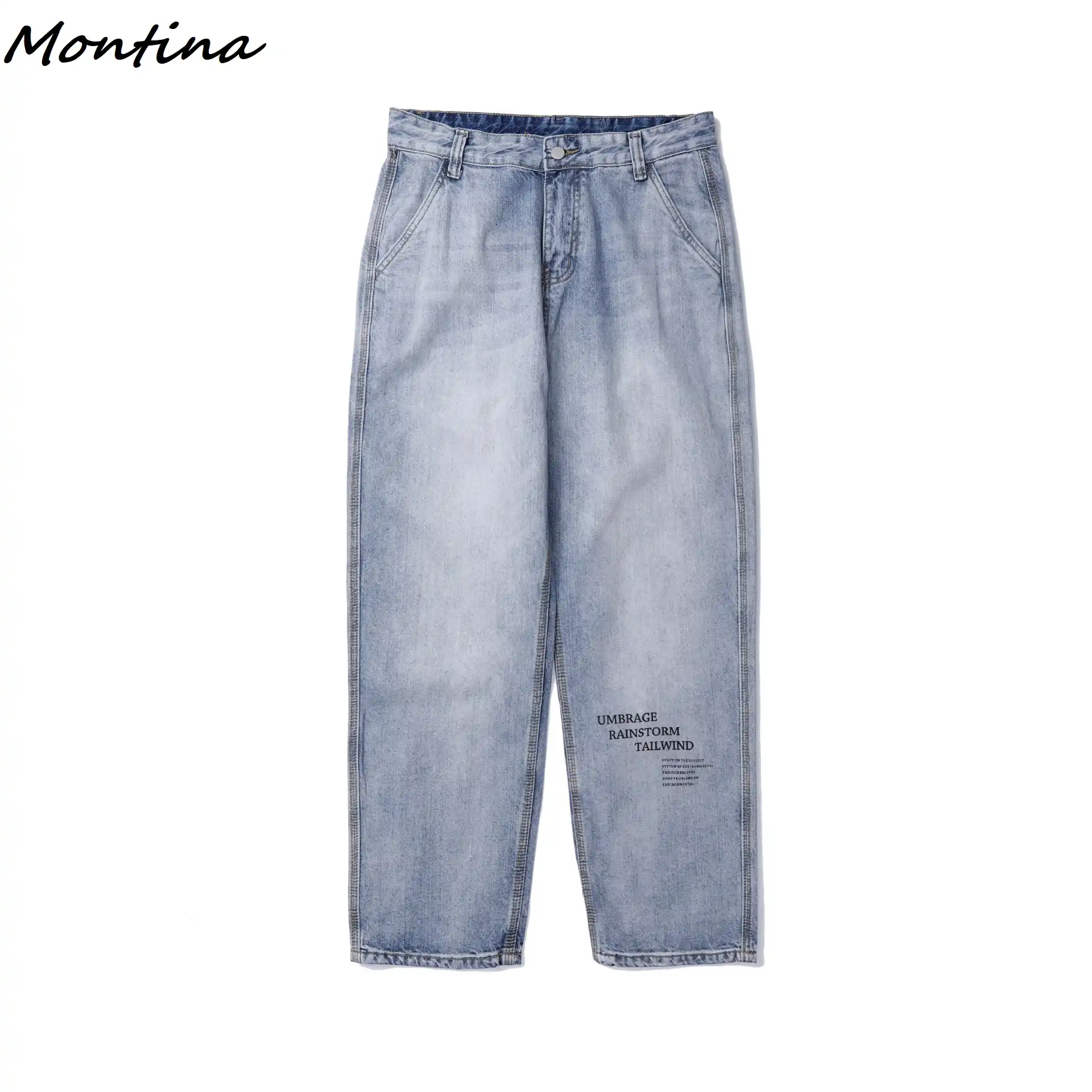 aesthetic jeans mens