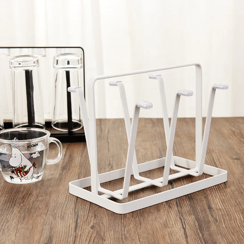 Support Séchage Bouteilles Pliable Cuisine Égouttoir à Tasses Rétractable - Support Séchage Bouteilles Pliable Design Branches égouttoir Rétractable