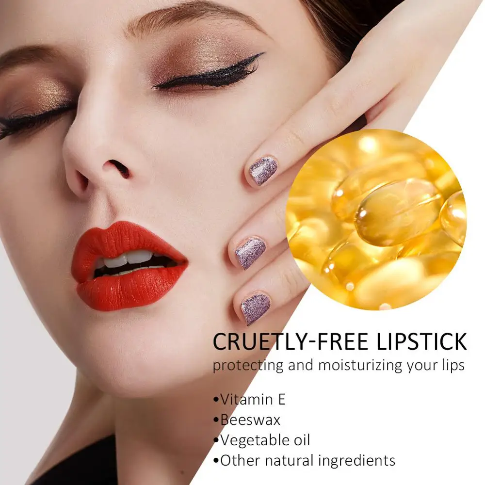 Матовая помада Zeesea для женщин набор матовых помад макияжа легкое в цвете