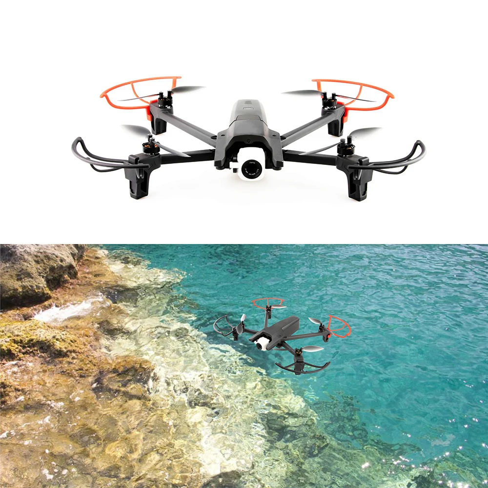 4 шт. легкий защитный Пропеллер для Parrot ANAFI Drone аксессуары защита для пропеллера реквизит